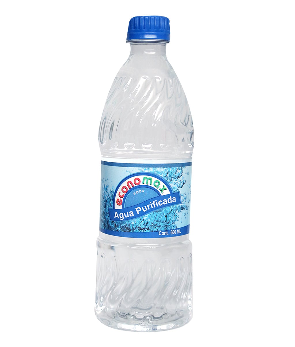Agua Purificada 600 ML