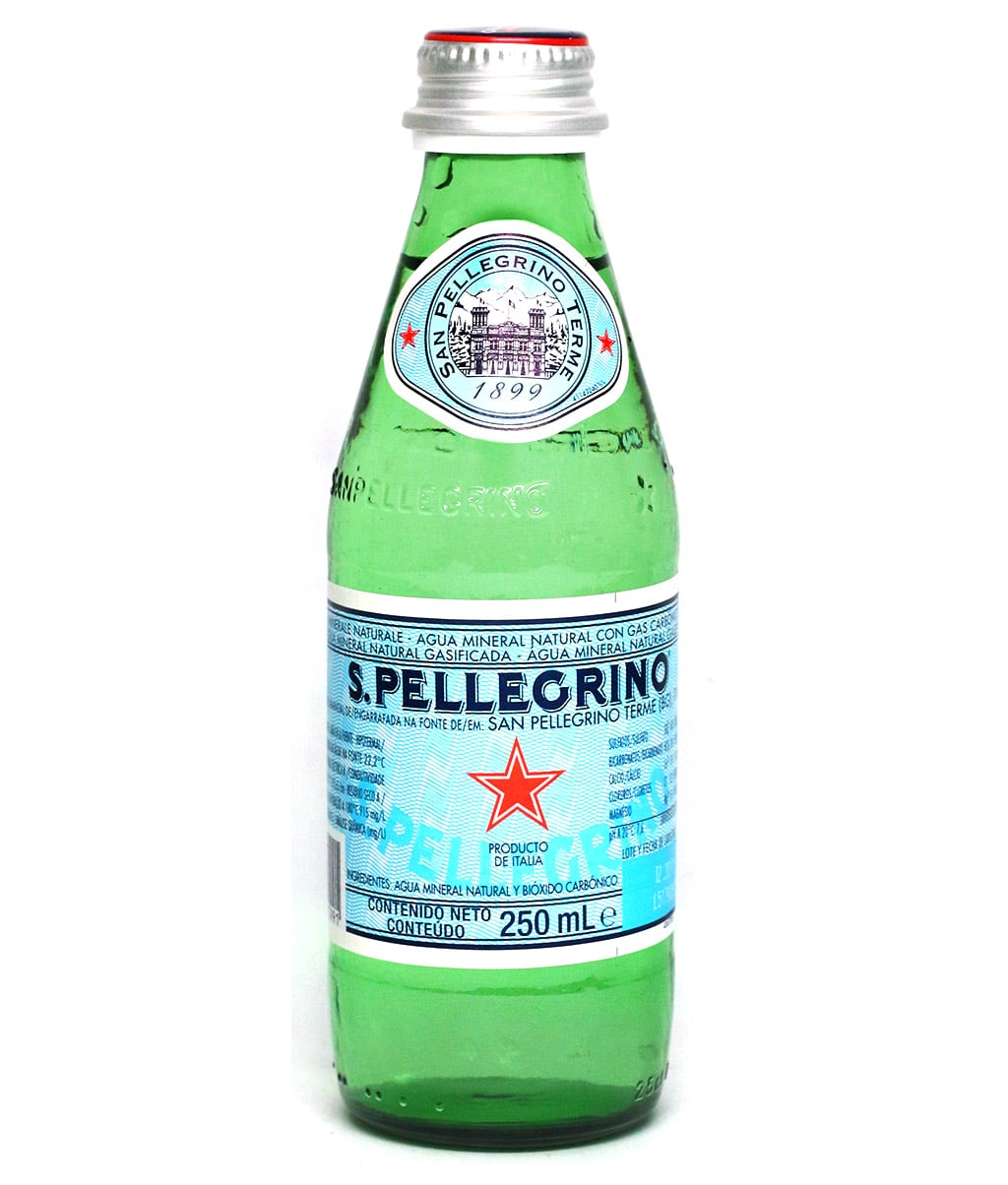 Agua Mineral Gasif 250 ML