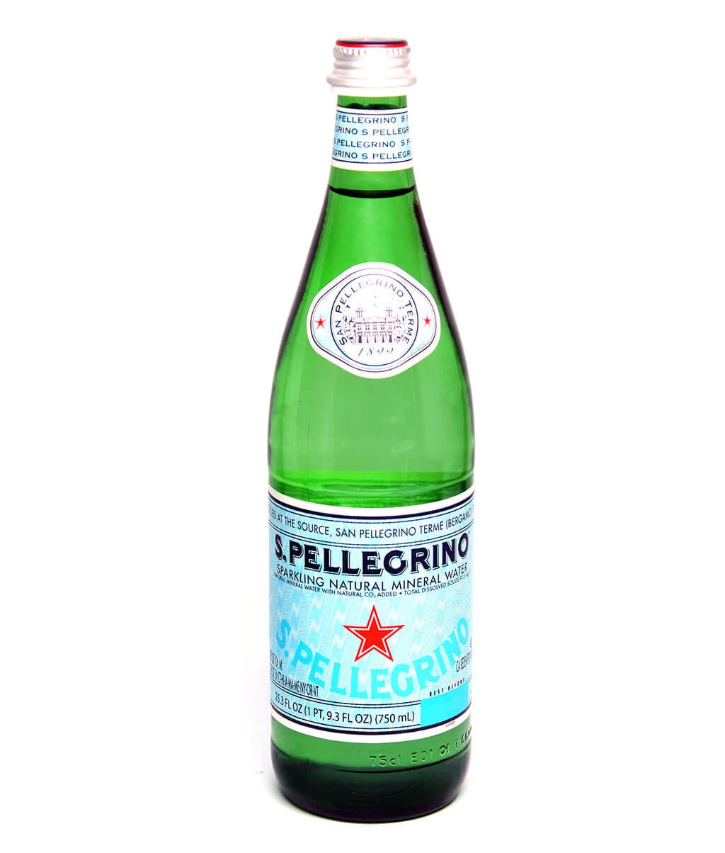 Agua Mineral Gasif 750 ML