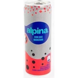 Agua Gasif Manzana Lata 354 ML