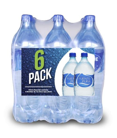 Agua Purificada 1.5 LT 6PK