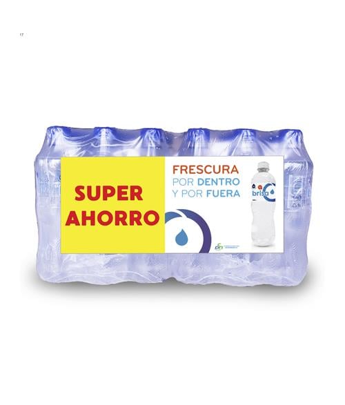 Agua Purificada PET 500 ML Pk 24 S