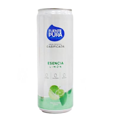 Agua Mineral Gasif 340 ML
