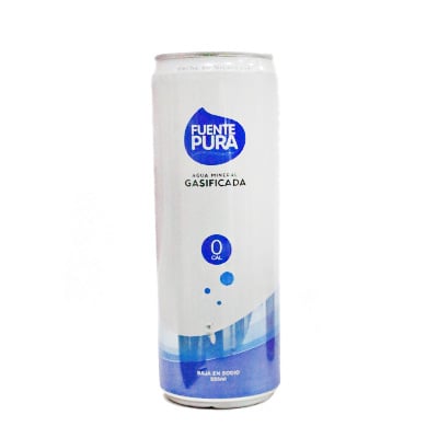 Agua Mineral Gasif 340 ML 6PK