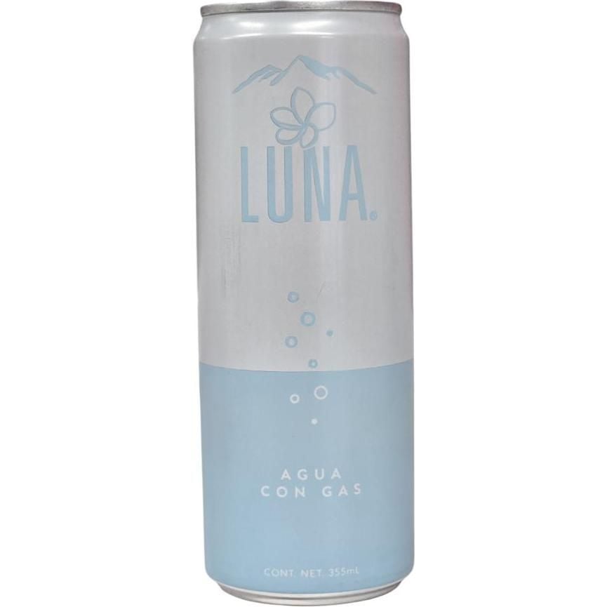 Agua Gasif Nat Lata 355 ML
