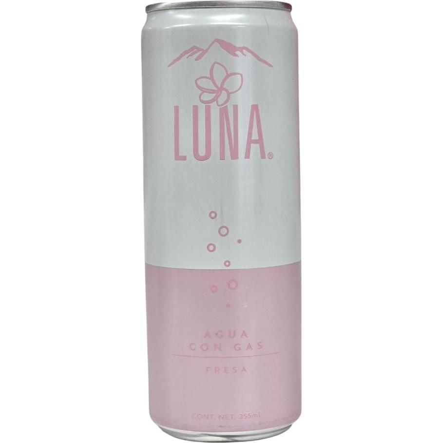 Agua Gasif Fresa Lata 355 ML