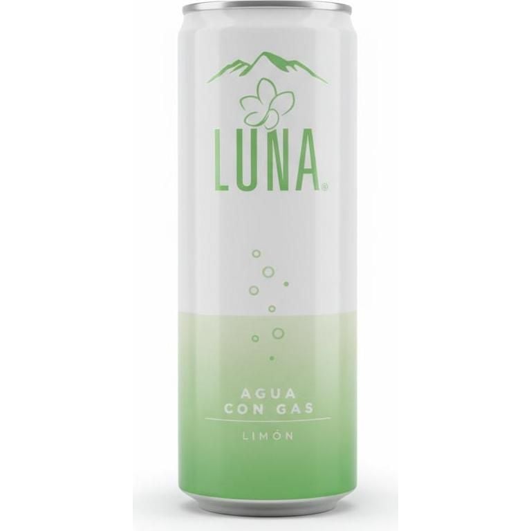 Agua Gasif Limon Lata 355 ML