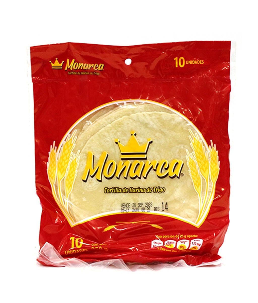 Tortilla de Harina 10S 250 GR