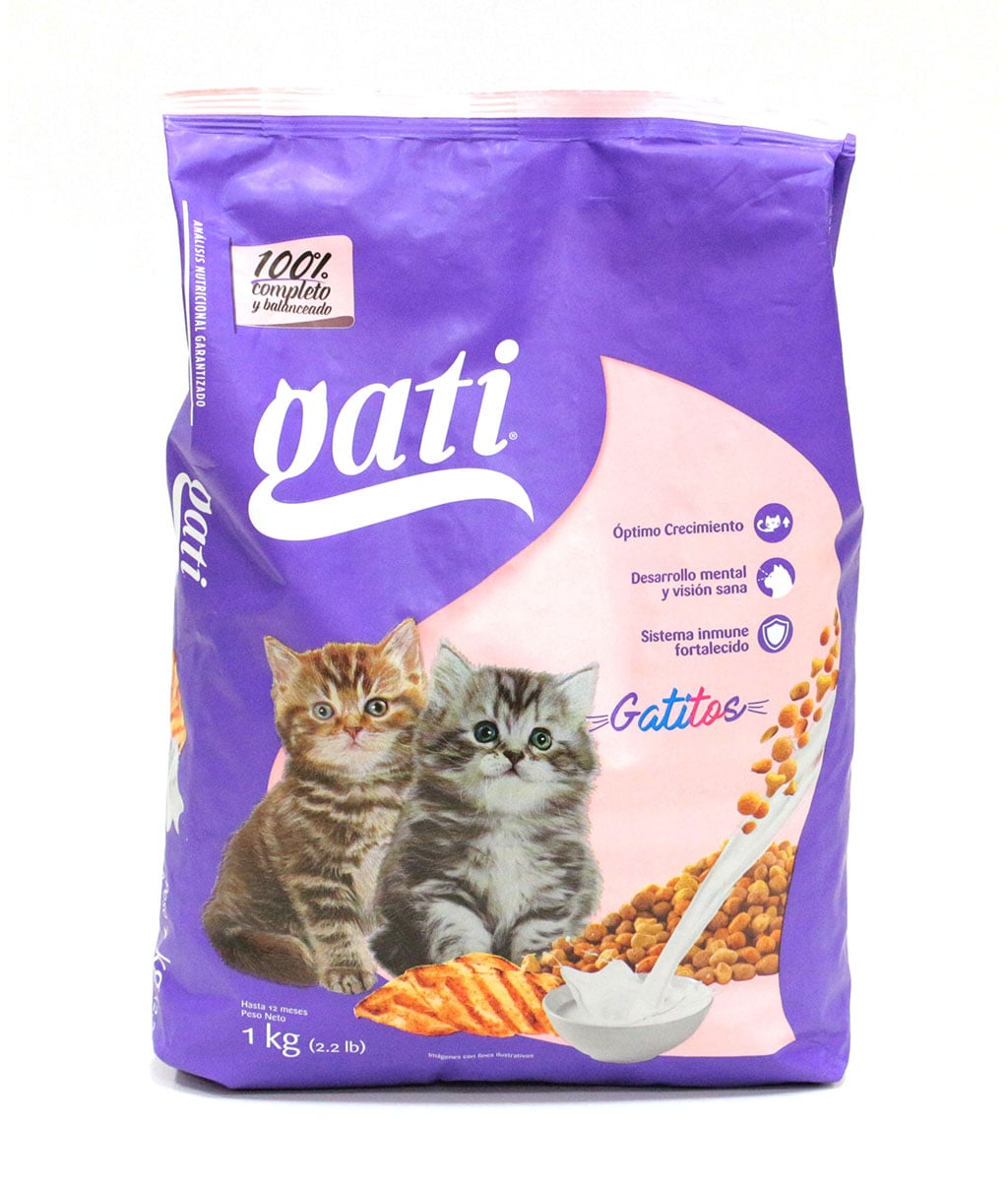 Alimento P/Gato Gatitos 1 KG
