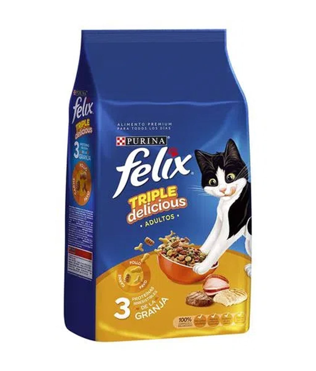 Alimento P/Gato Trip Delic 10 KG