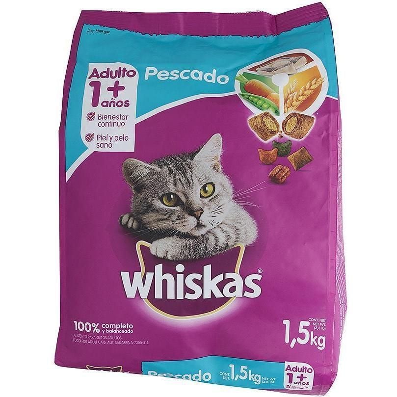 Alimento P/Gatos Marisc 1.5 KG