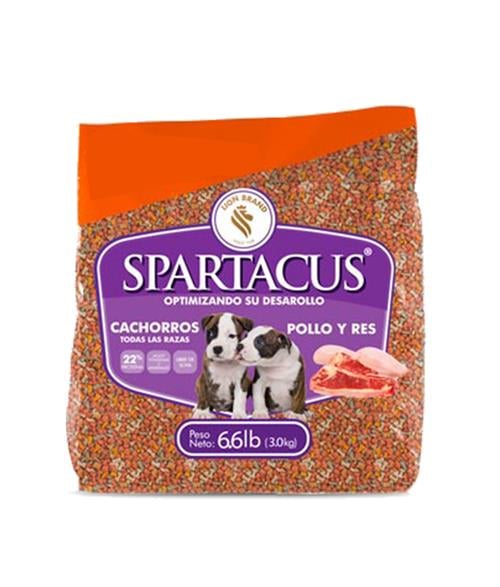 Alimento P/Perro Cachorro 22% Prot 6LB