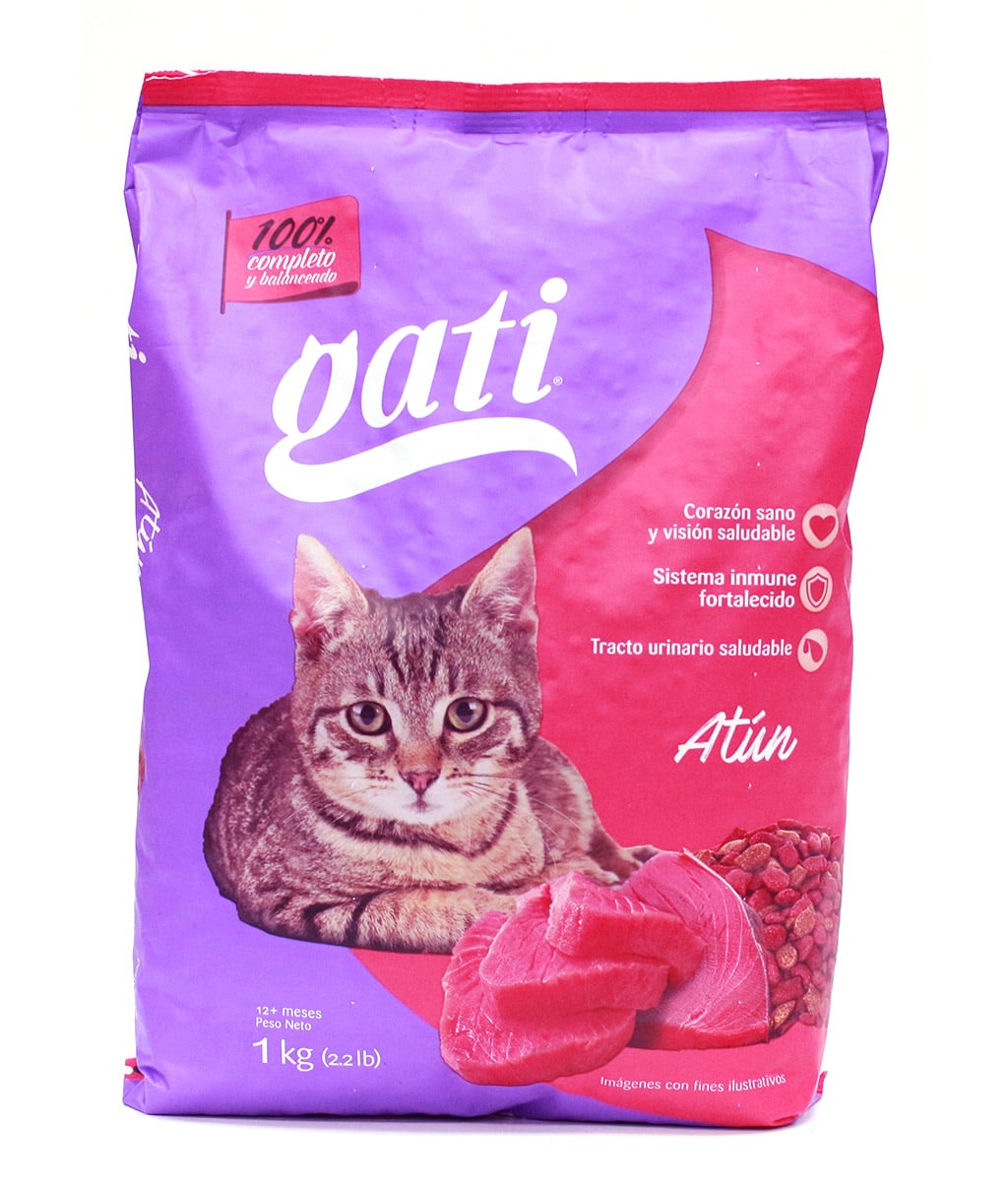 Alimento P/Gato Sab Atun 1 KG