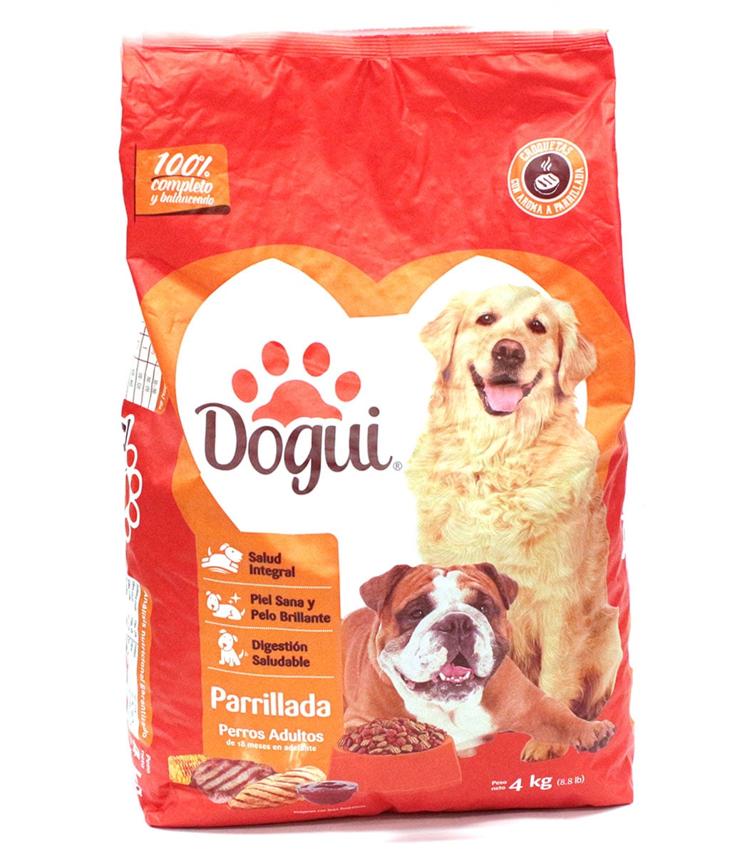 Alimento P/Perro Parrillada 4 KG