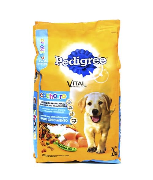 Comida P/Cachorros 2 KG