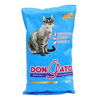 Alimento para Gato 400 GR
