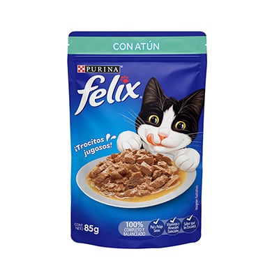 Alimento P/Gato Atun en Salsa 85 GR