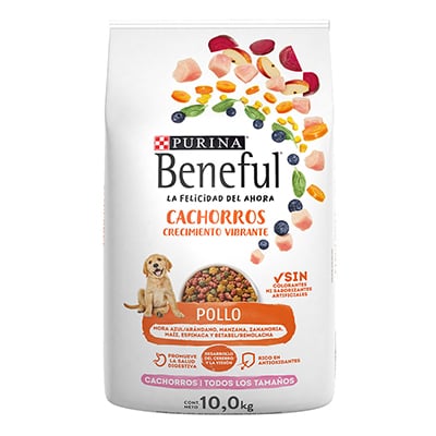 Alimento P/Perro Cachorro Pollo 10 KG