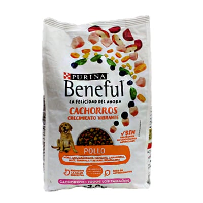 Alimento P/Perro Cachorro Pollo 2 KG