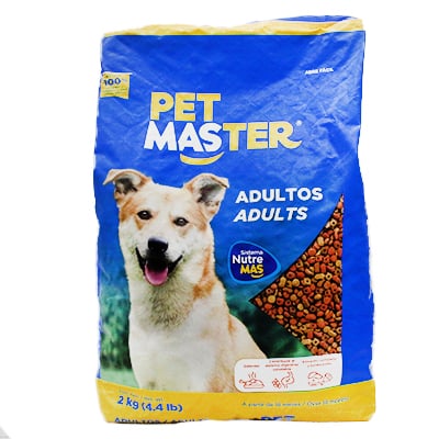 Alimento P/Perro Adulto 2 KG
