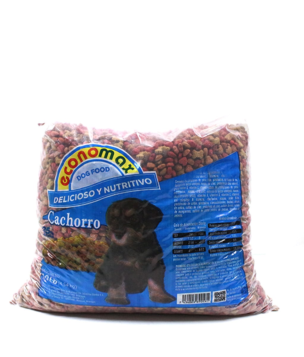 Alimento P/Cachorro 10 LB