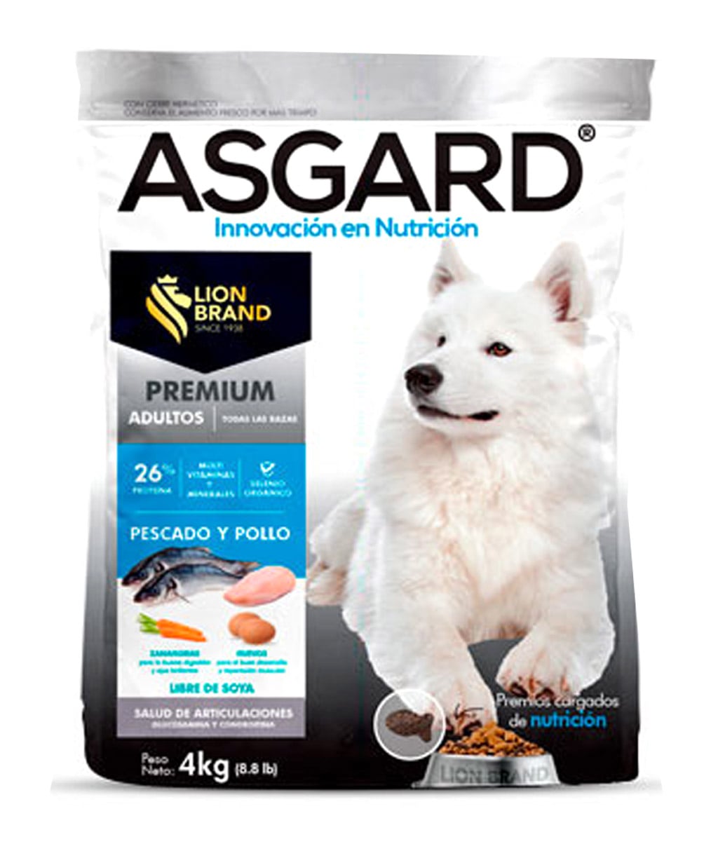 Alimento P/Perro Adulto 17.6 Lbs