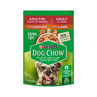 Alimento P/Perro Adul Cordero 100 GR
