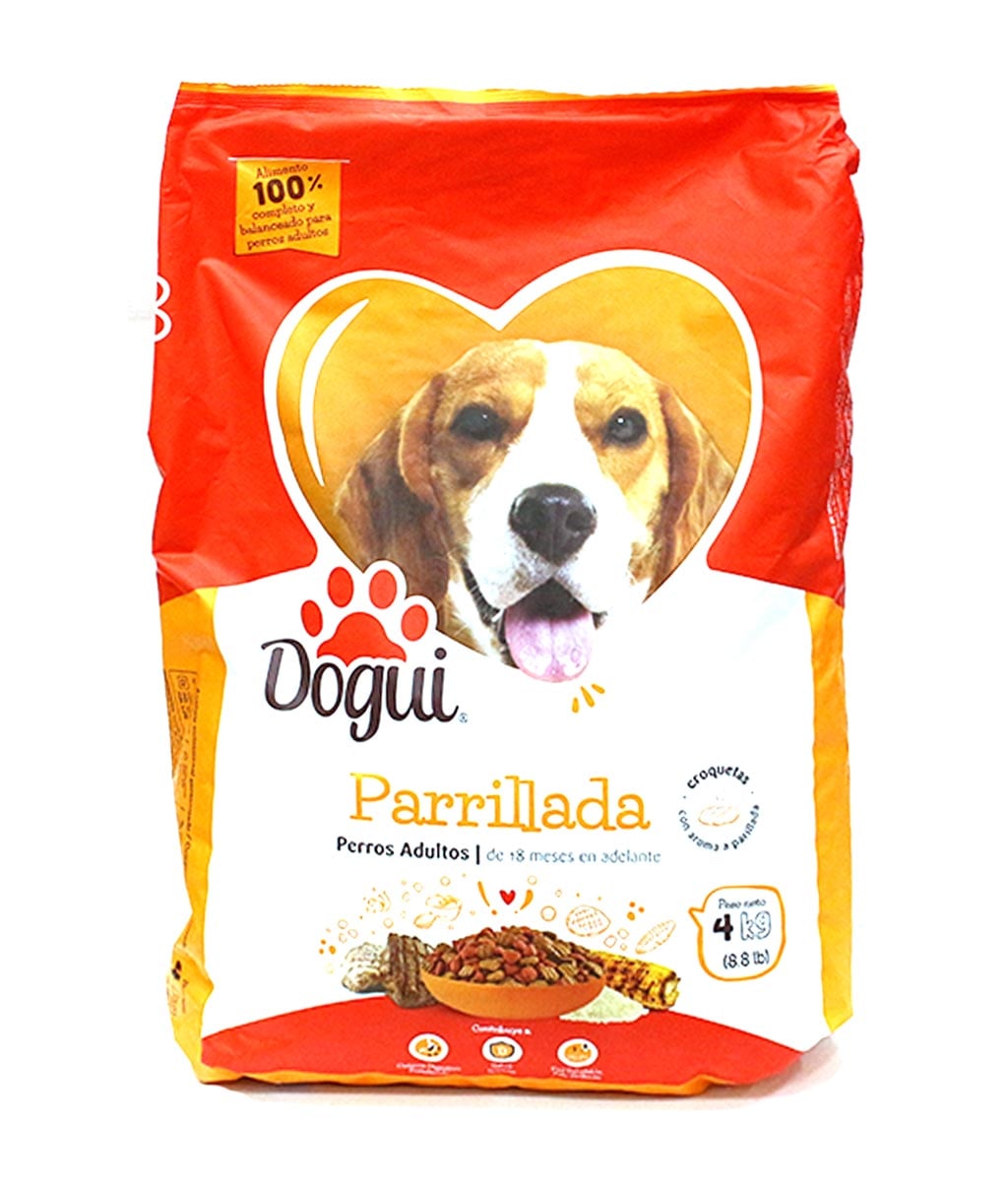 Alimento P/Perro Sabor Carne 8.8 LB