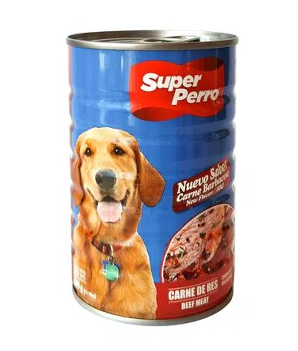 Alimento Perro Sp Carne Lata 400GR