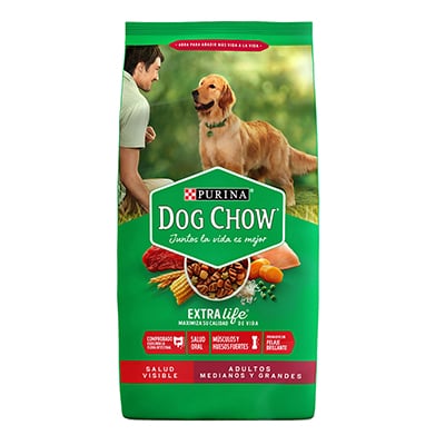 Comida P/Perro Adulto Med/Gde 4 KG
