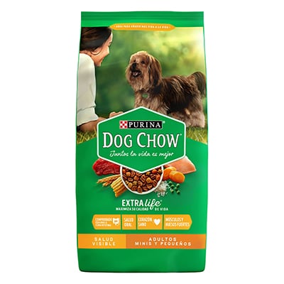 Alimento P/Perro Raza Peq Dog Chow 4