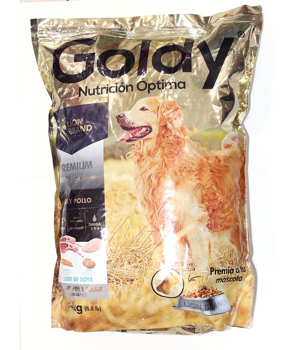 Alimento P/Perro Adulto 8.8 LB