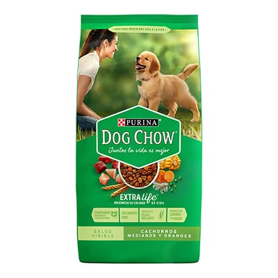 Alimento P/Cachorro Raz Med 2KG 4 KG
