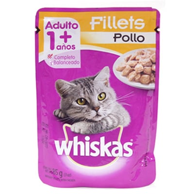 Alimento P/Gato Pollo 85 GR