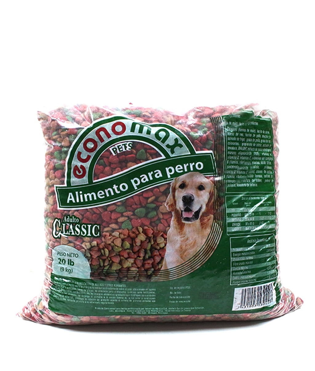 Alimento P/Perro Classic 20 LB