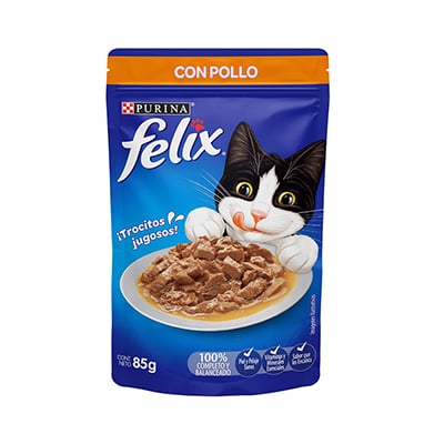 Alimento P/Gato Pollo 85 GR