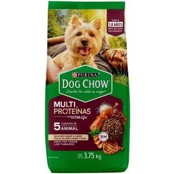 Aliment Perro Adult Mult Prot 3.75 KG
