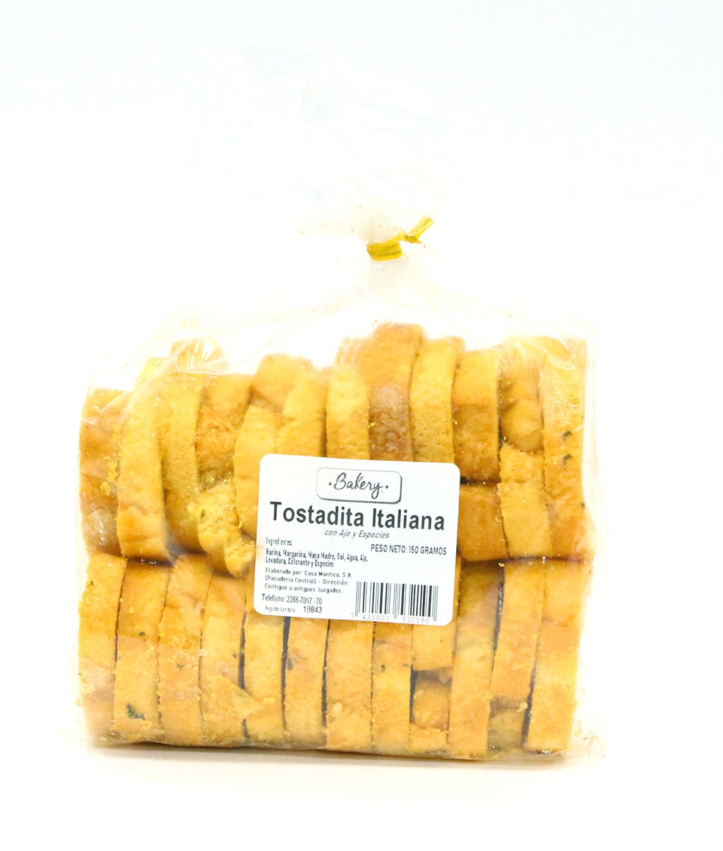 Pan Tostado 150 GR