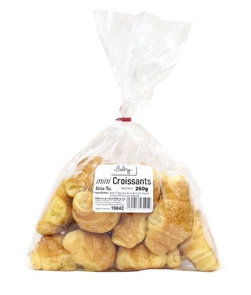 Croissants Peq Bolsa 15 S 260G