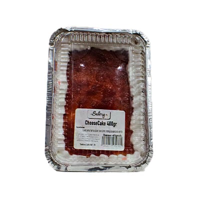 Cheesecake 400 GR