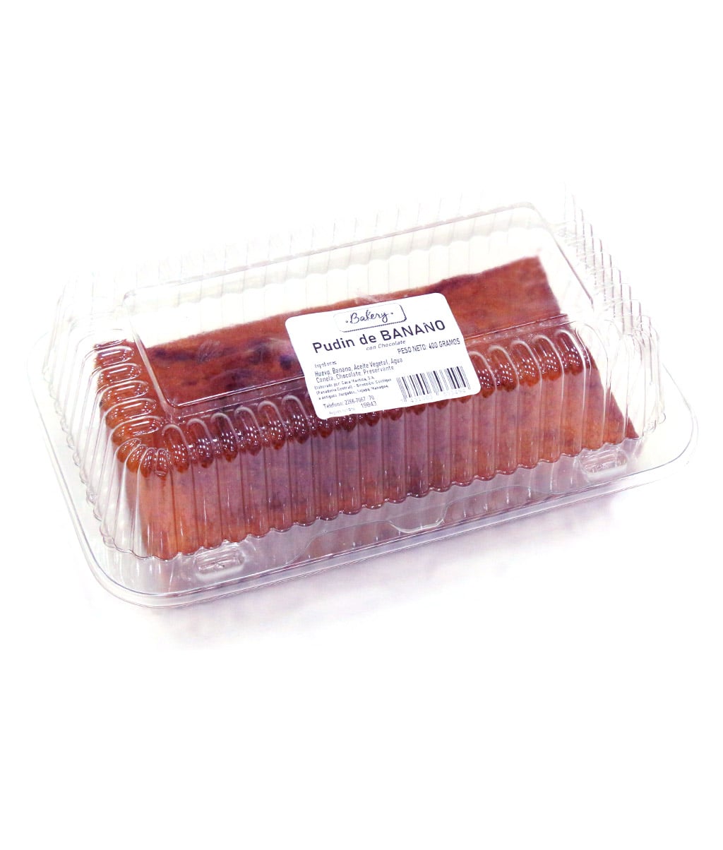 Pudin de Banano 400 GR