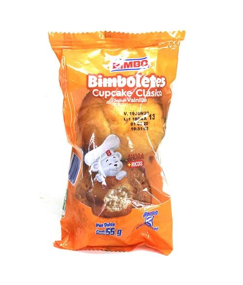 Pudincito Bimboletes Redondo 2S 55