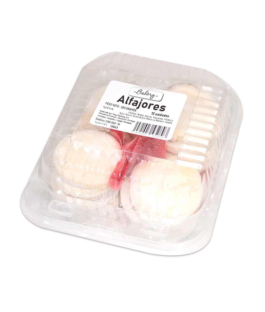 Alfajores 260 GR 12 S
