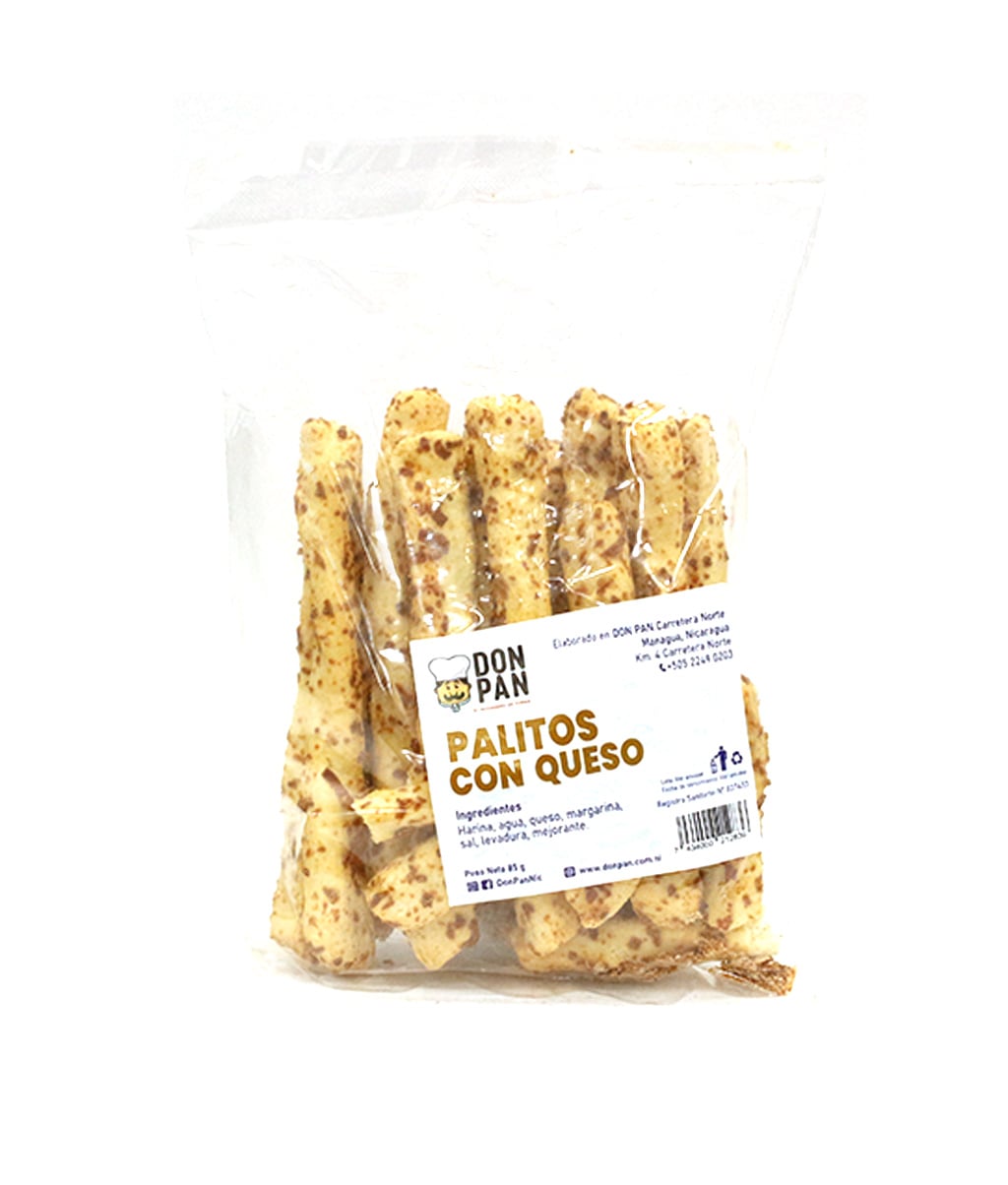 Palillos con Queso 3.88 OZ