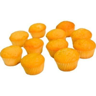 Muffins Mini Vainilla Caja
