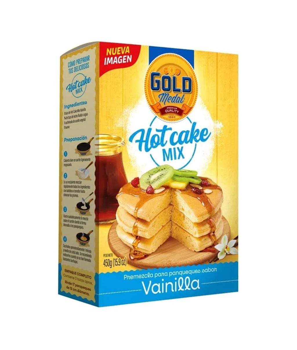 Mezcla P/Panq Vainilla 450 Grs