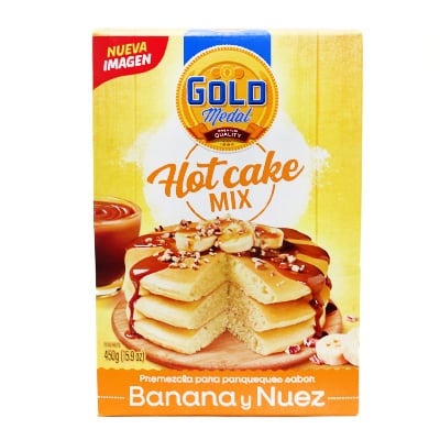 Mezcla P/Panq Banana Nuez 450 GR