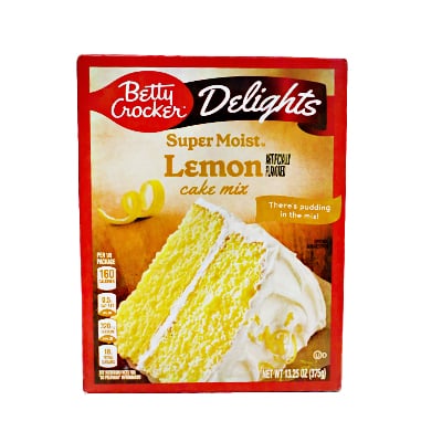 Mezcla P/Pastel Limon 13.25 OZ 8015