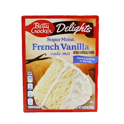 Mezcla P/Pastel Vainilla 13.25 OZ 8016