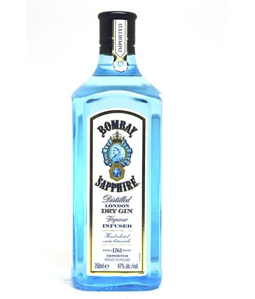 Gin Sapphire 750 ML